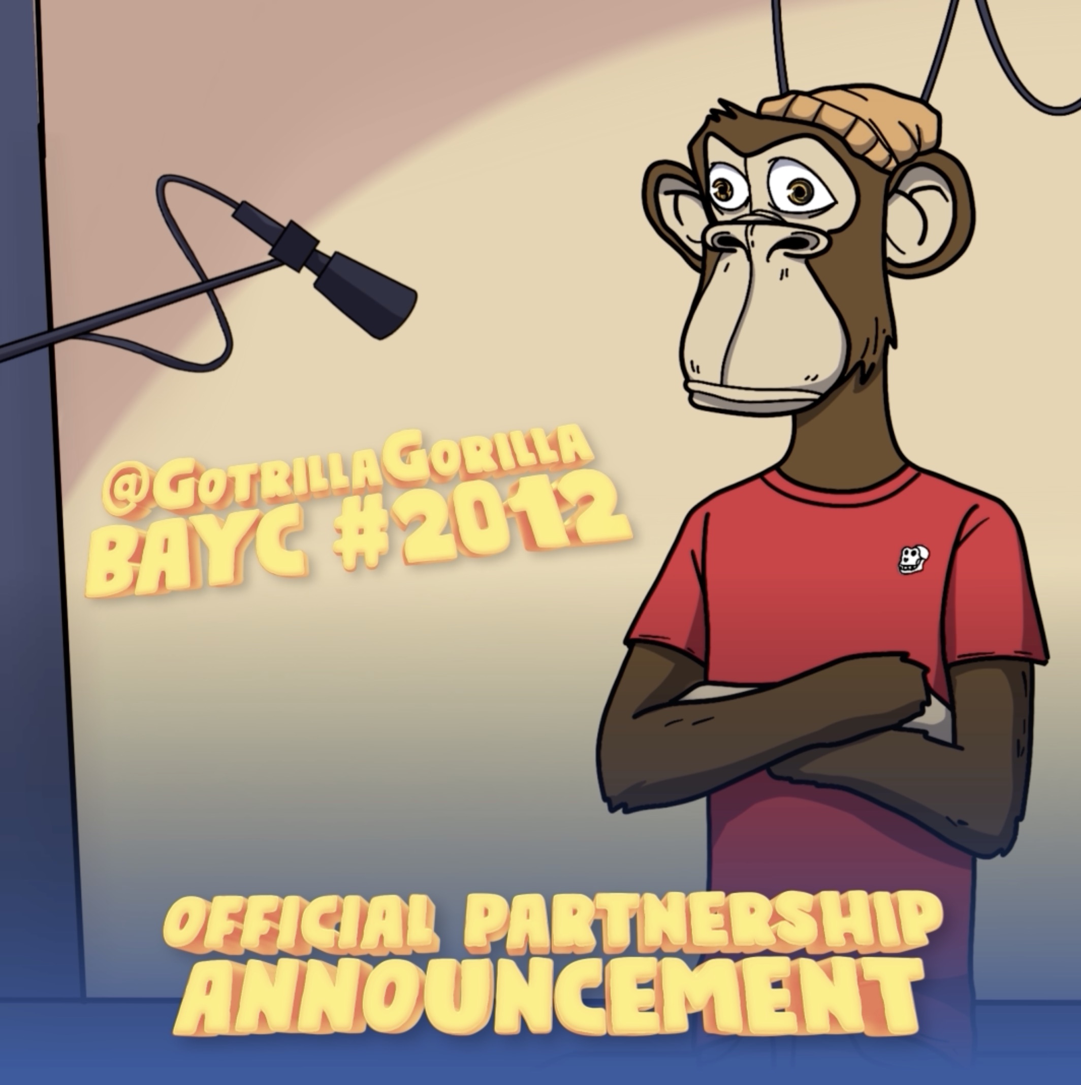 BAYC #2012 reveal thumbnail